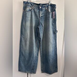 Wild Fable Baggy Carpenter Blue Jeans